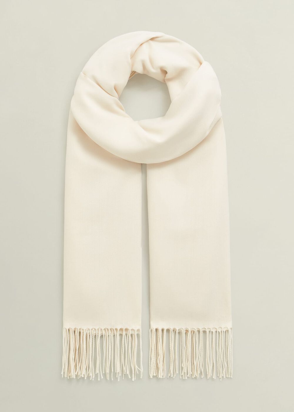 Matilda Scarf, Buttercream, hi-res