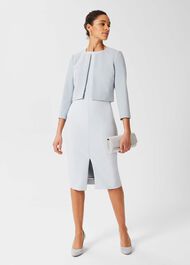 Kaia Dress, Pale Blue, hi-res