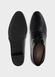 Hetty Lace Up Ankle Boots, Black, hi-res