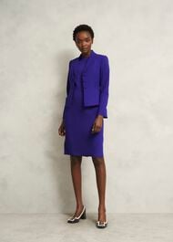 Katia Dress, Cobalt Blue, hi-res