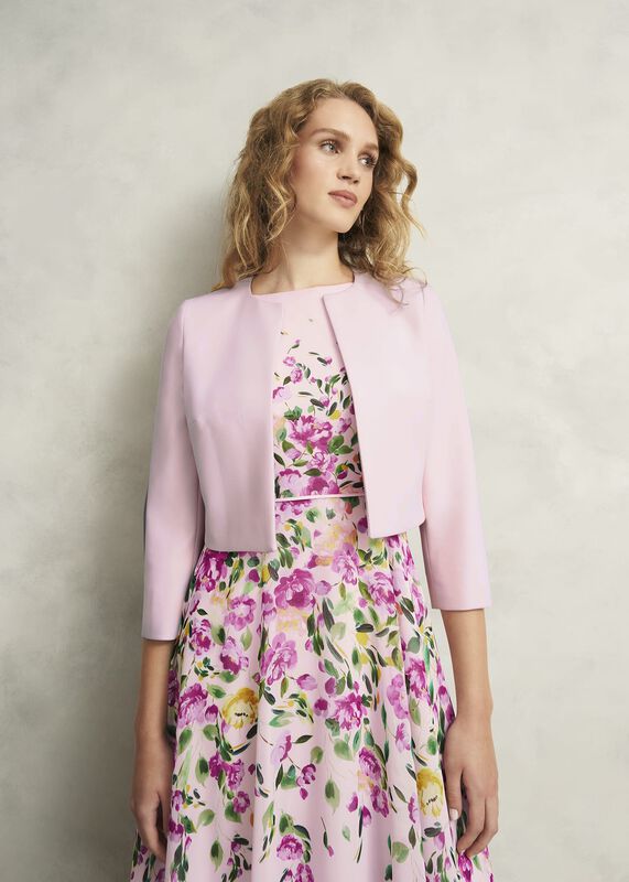 Elize Crepe Jacket
