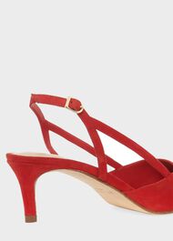 Melissa Slingback, Wildflower Red, hi-res