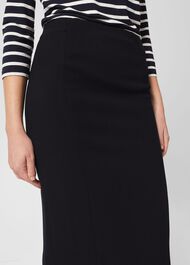 Petite Mia Skirt, Navy, hi-res