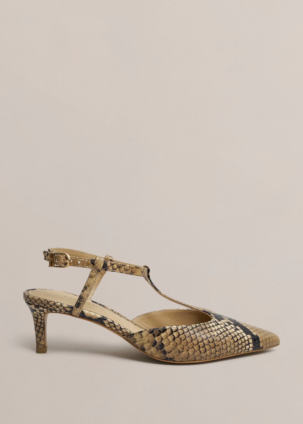 Maddison T-Bar Courts, Snakeskin, hi-res
