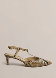 Maddison T-Bar Courts, Snakeskin, hi-res