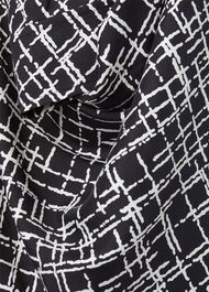 Marciella Tunic Dress , Navy Ivory, hi-res