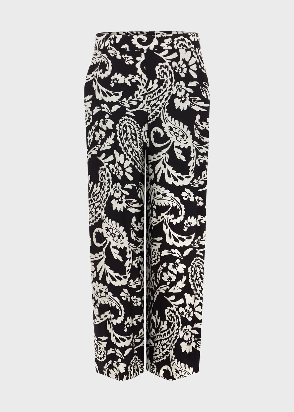 Petite Ashlyn Pants, Navy Ivory, hi-res