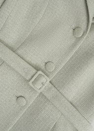 Marta Tweed Jacket, Sage Green, hi-res