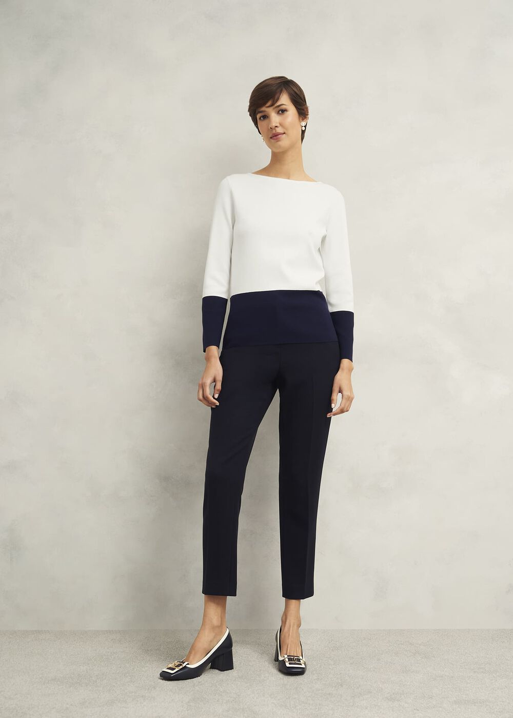 Alice Sweater, Ivory Midnight, hi-res