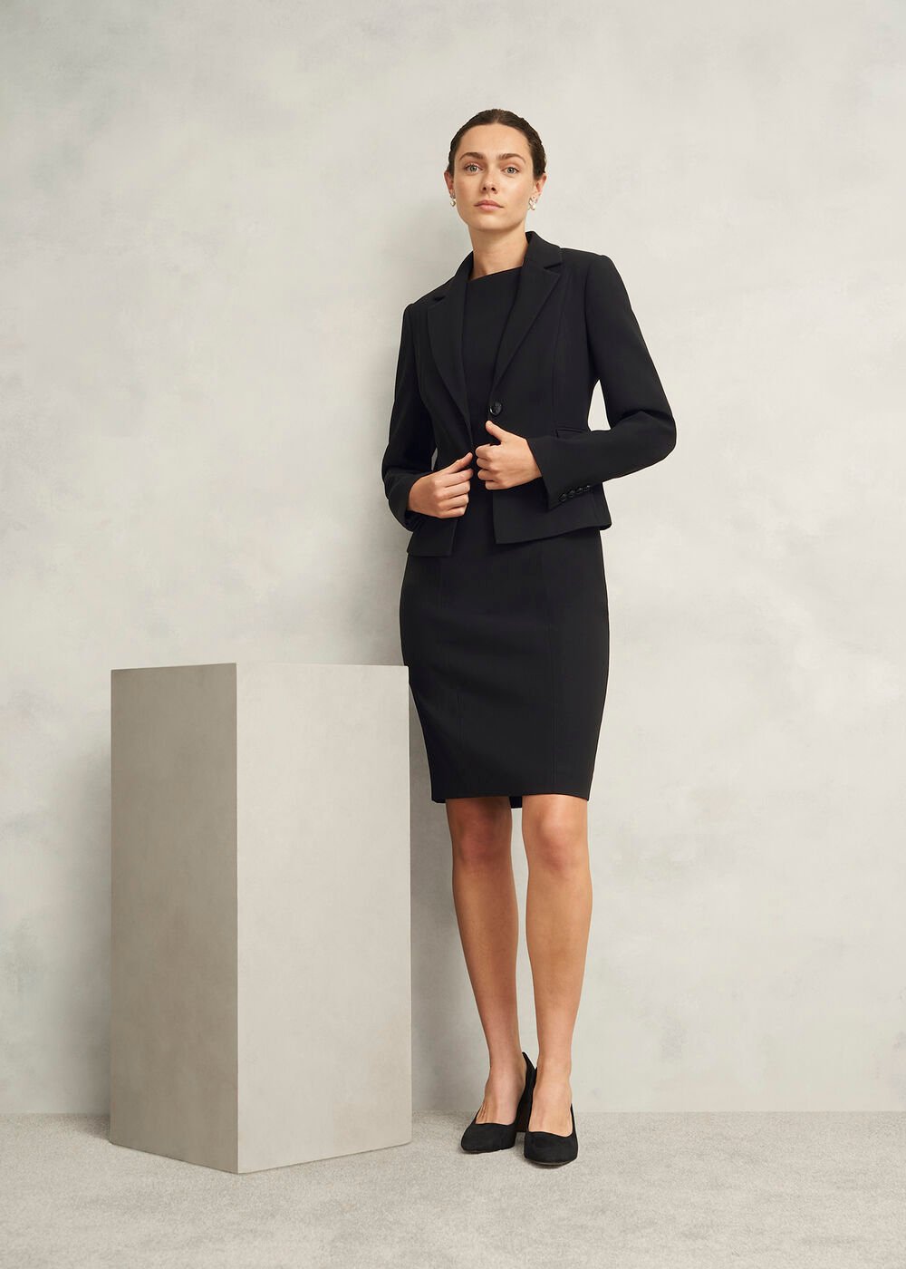 Petite Rae Jacket, Black, hi-res