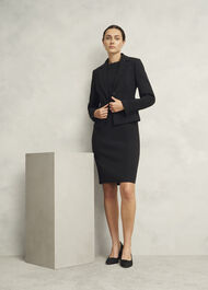 Petite Rae Jacket, Black, hi-res