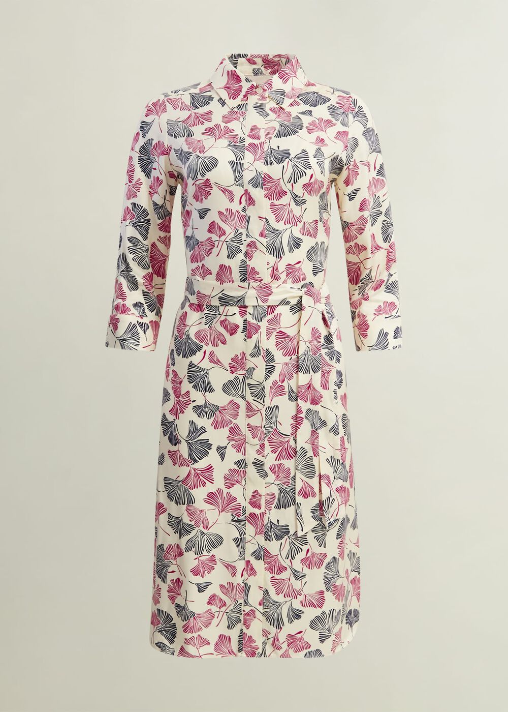 Petite Francis Dress, Cream Multi, hi-res