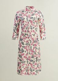 Petite Francis Dress, Cream Multi, hi-res