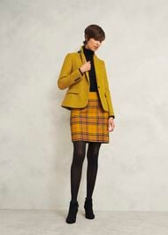 Blake Wool Jacket, Ochre, hi-res