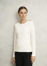 Tamsin Top, Ivory, hi-res