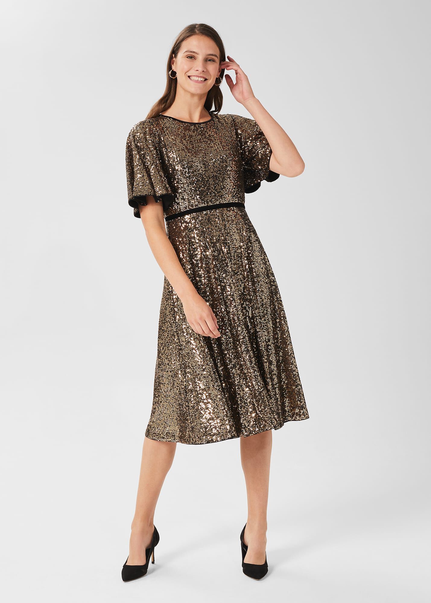 Abbi sequin dress