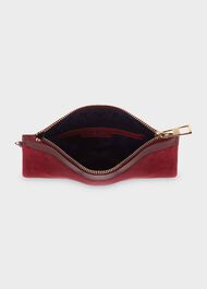 Lundy Wristlet, Rich Burgundy, hi-res