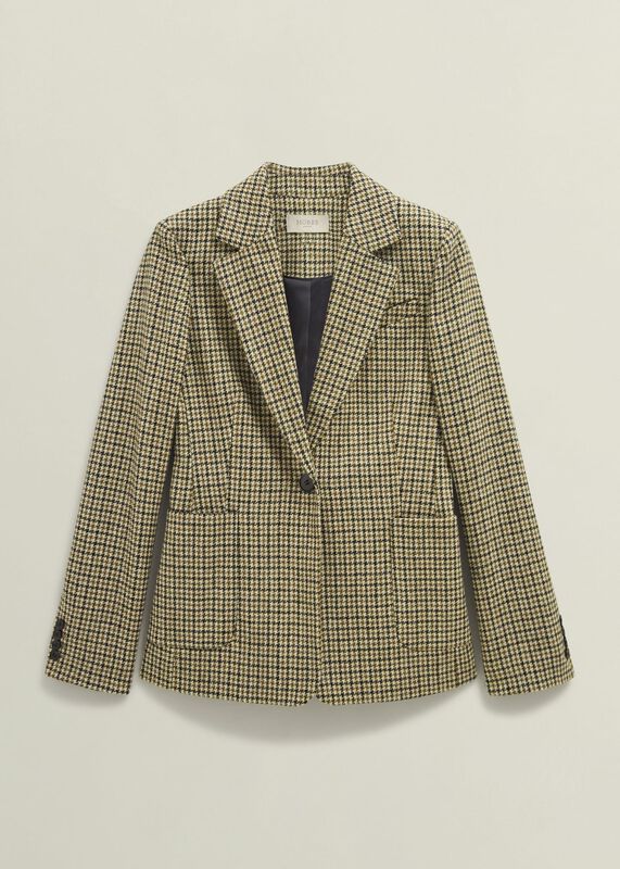 Lilla Wool Jacket