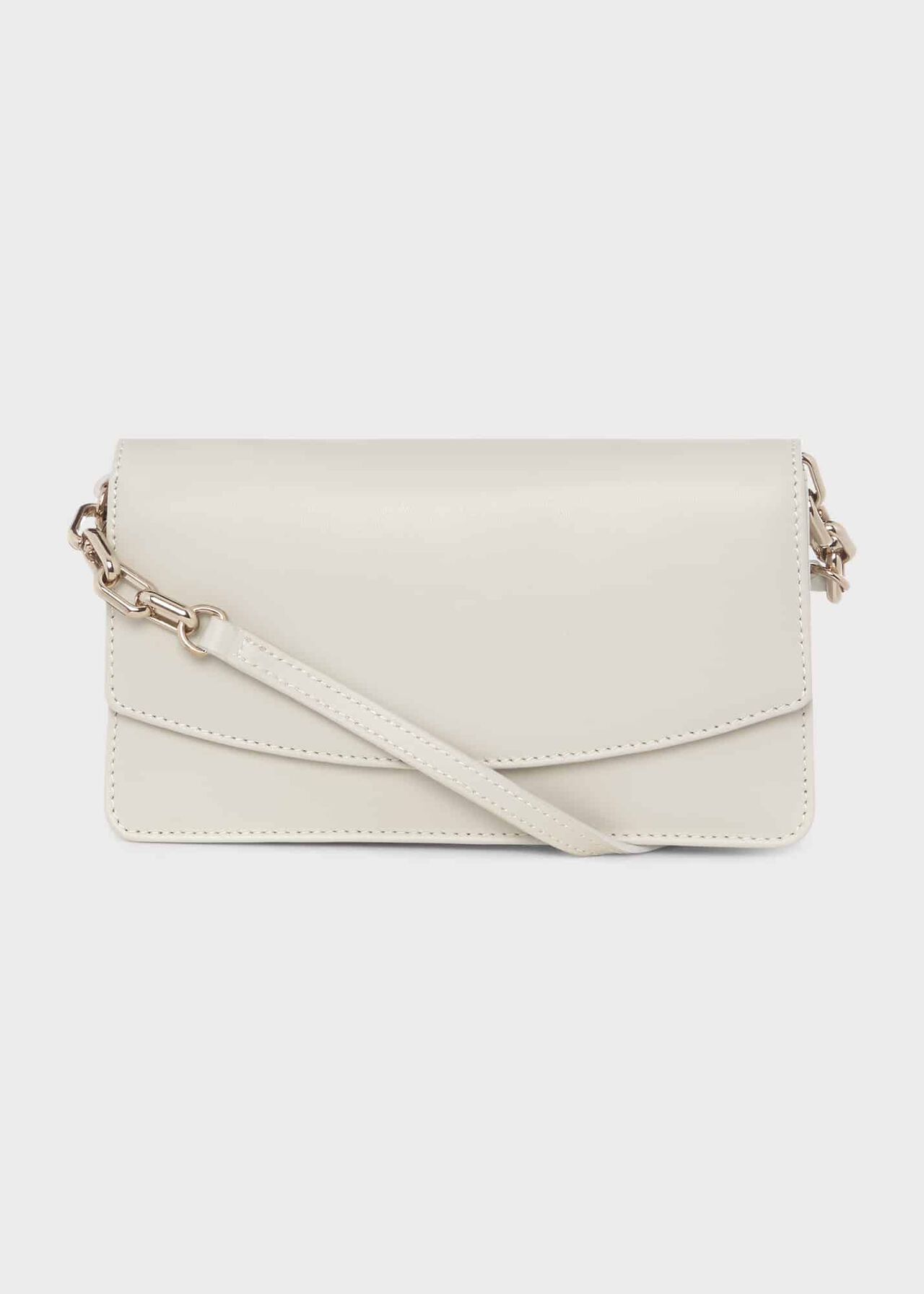 Kensington Clutch, Ivory, hi-res