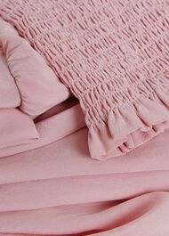 Thea Silk Blouse, Ballerina Pink, hi-res