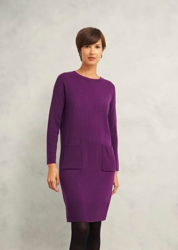 Devora Knitted Dress With Cashmere