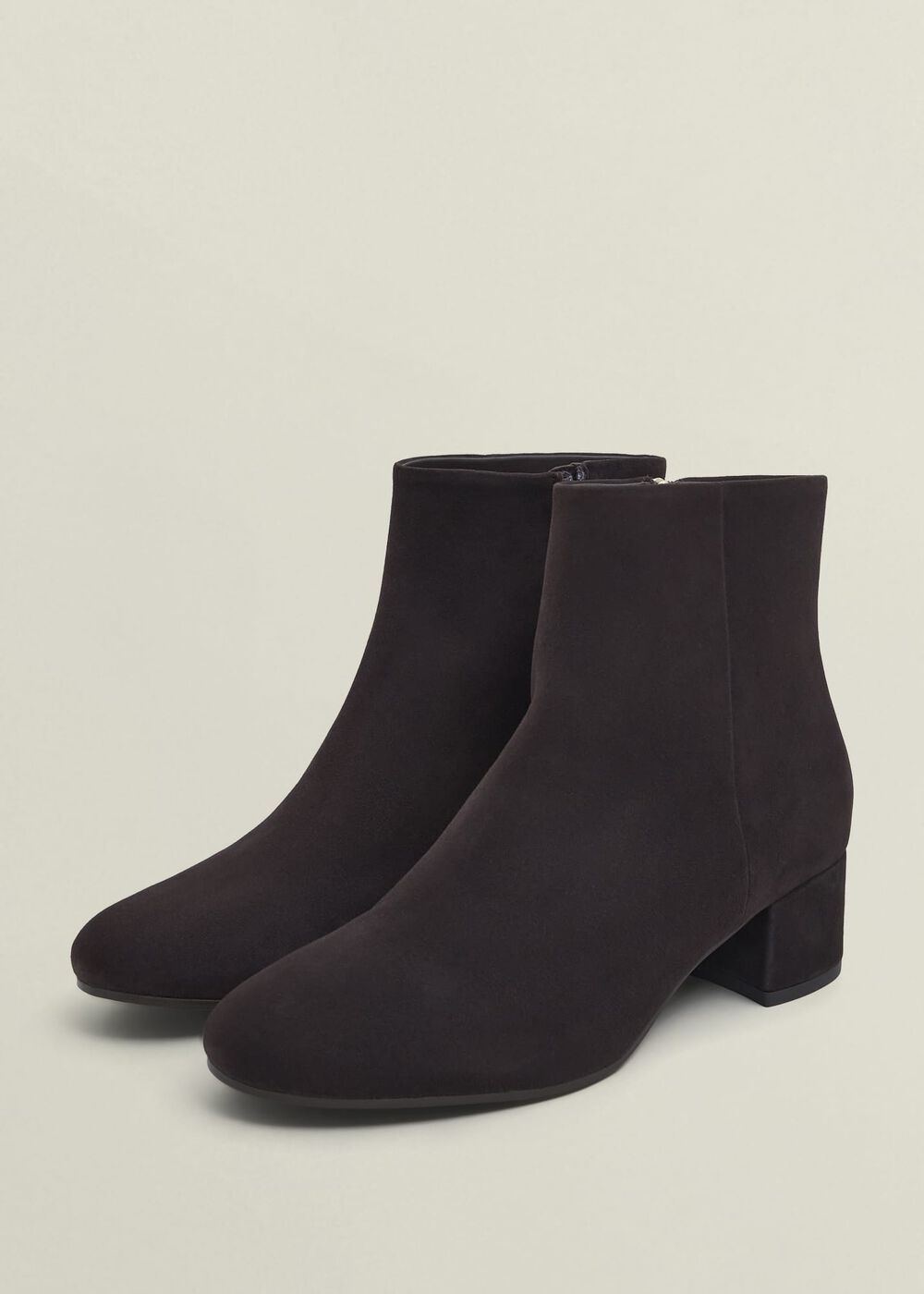 Evelyn Ankle Boots, Chocolate Brown, hi-res