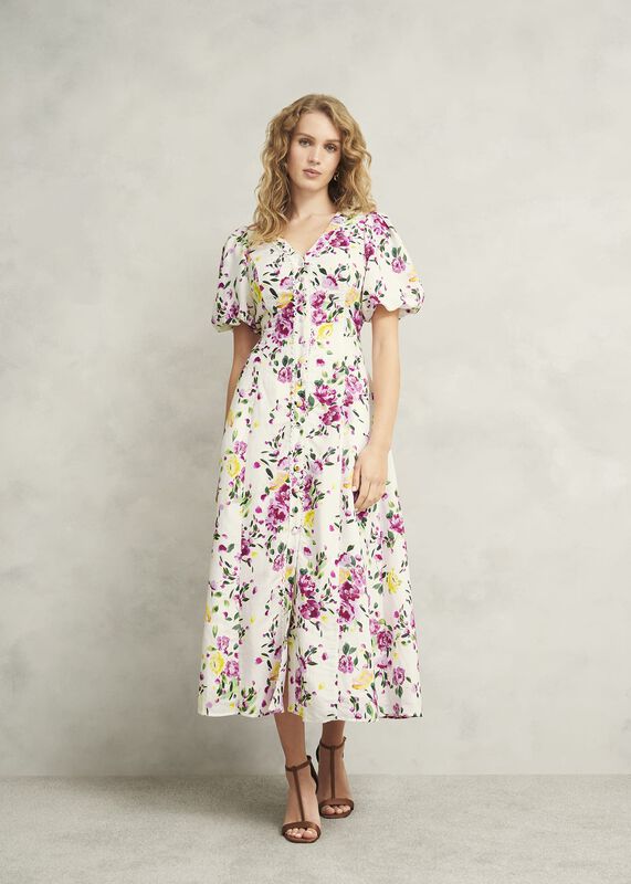 Petite Taylor Linen Dress