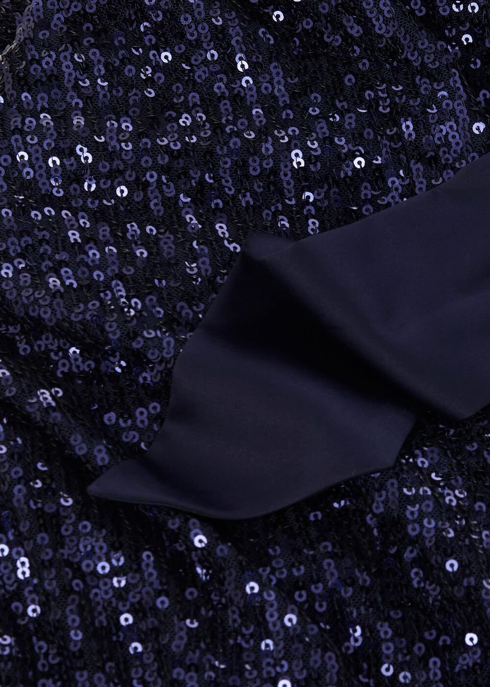Salma Sequin Top, Ink Blue, hi-res