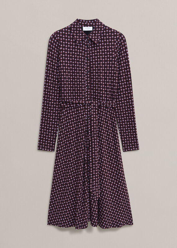 Clarice Jersey Dress