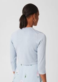 Carrie Bolero, Pale Blue, hi-res