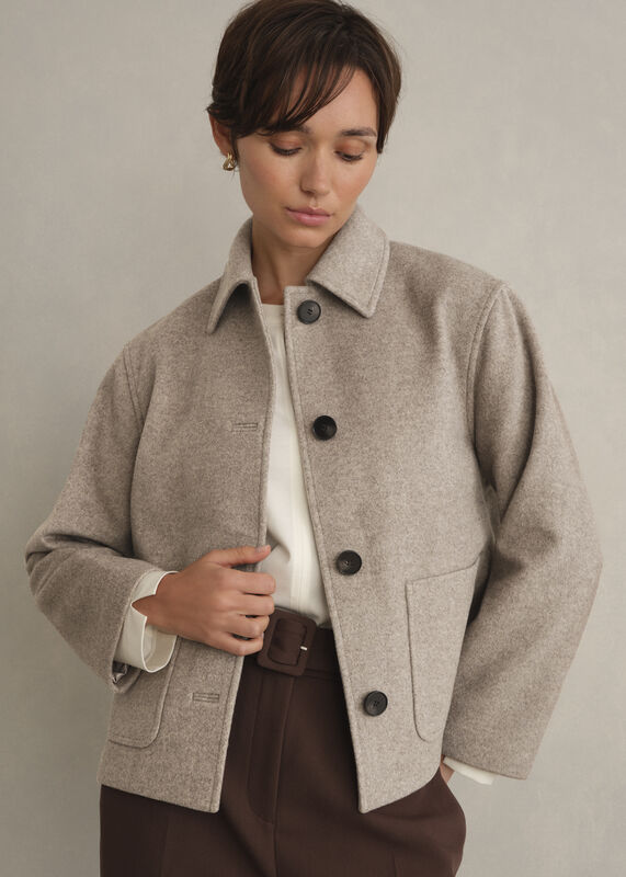 Milly Wool Jacket