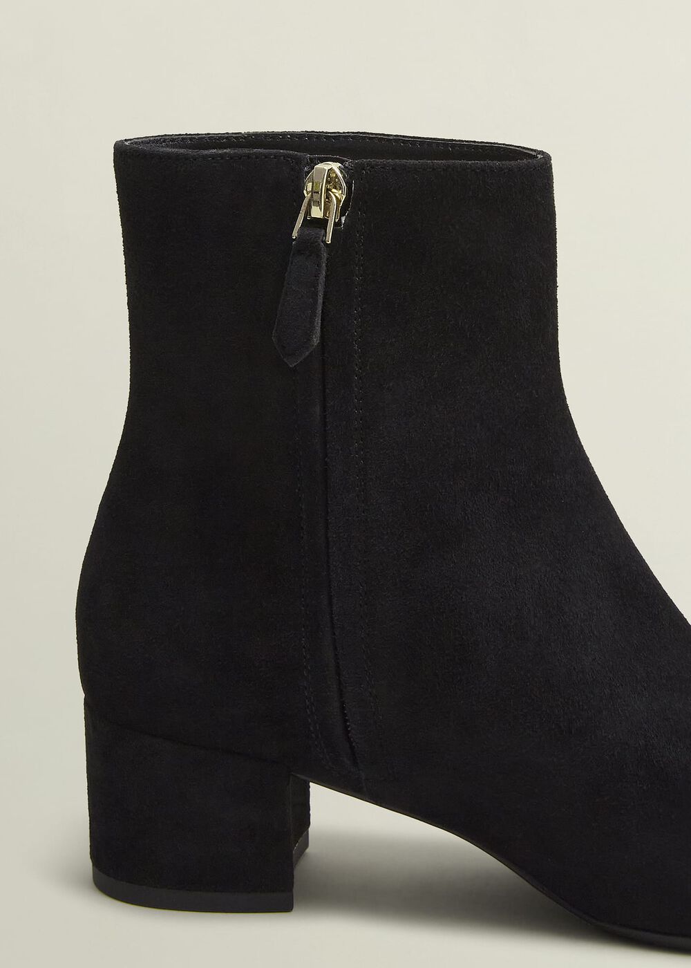 Evelyn Ankle Boots, Black, hi-res