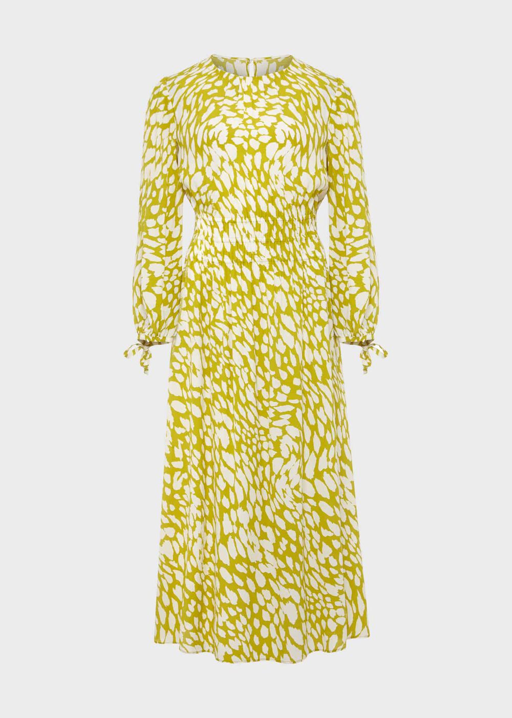 Meredith Dress, Light Olive, hi-res