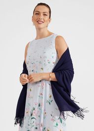 Matilda Scarf, Midnight, hi-res