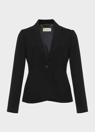 Alva Jacket, Black, hi-res