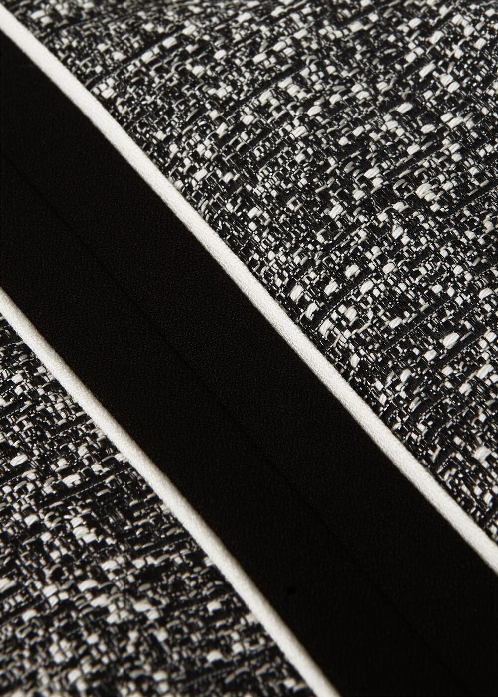 Brienna Shift Dress, Black Ivory, hi-res