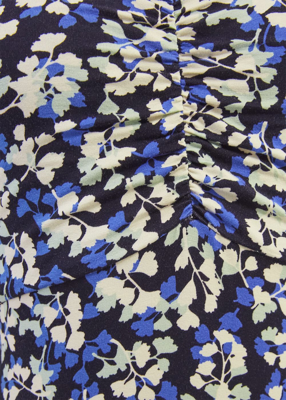 Petite Frankie Jersey Dress, Navy Multi, hi-res