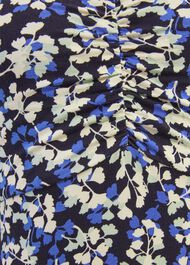 Petite Frankie Jersey Dress, Navy Multi, hi-res