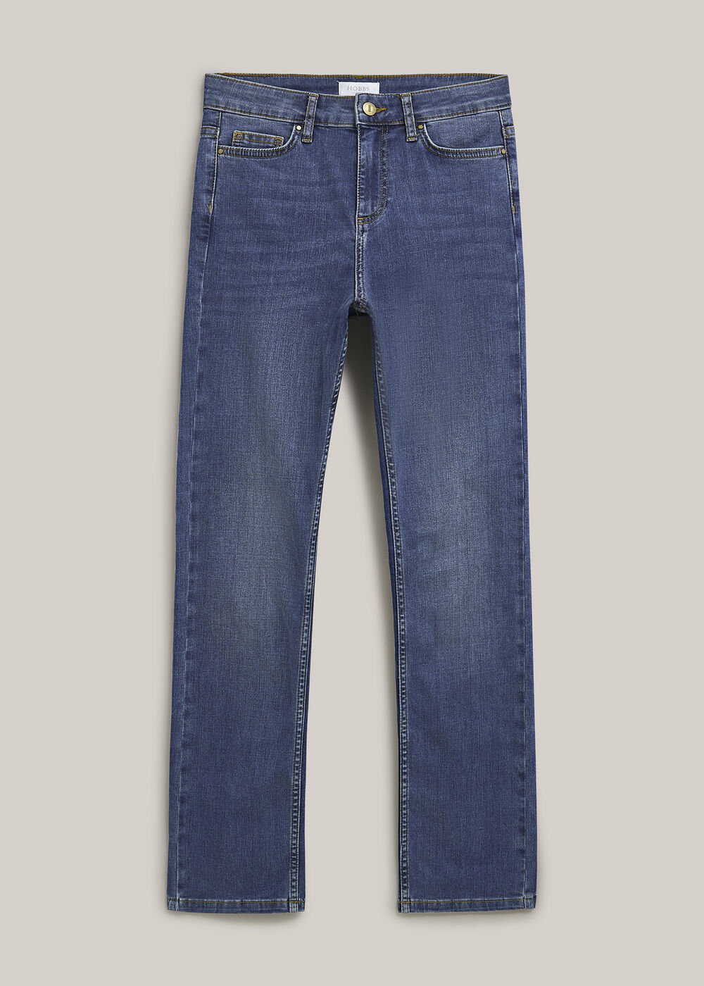Macy Slim Jeans, Mid Wash, hi-res