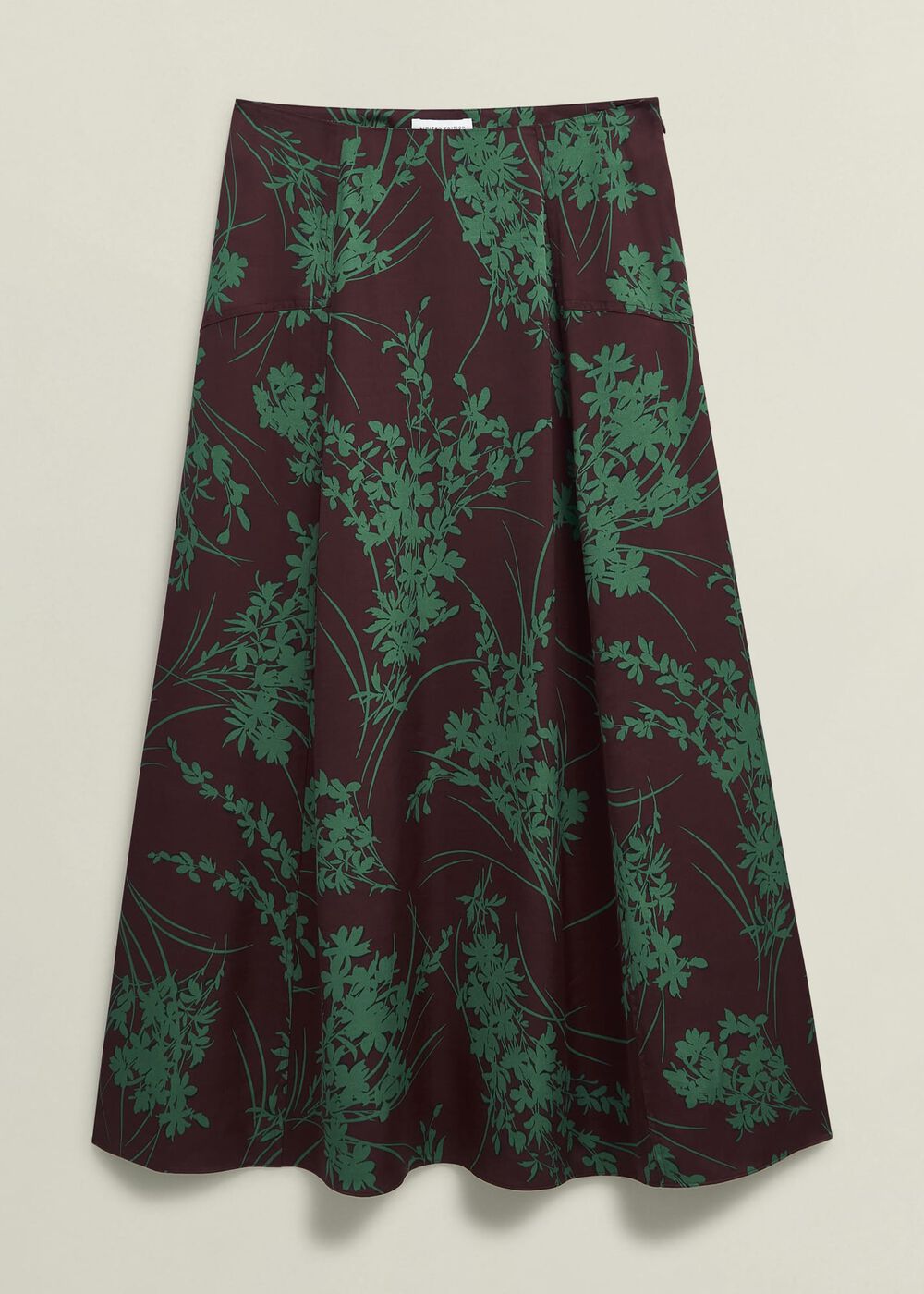 Grasmere Skirt, Brown Green, hi-res