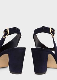 Kali Platform Sandal, Midnight, hi-res
