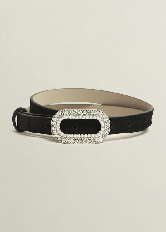 Cathy Jewelled Waist Belt