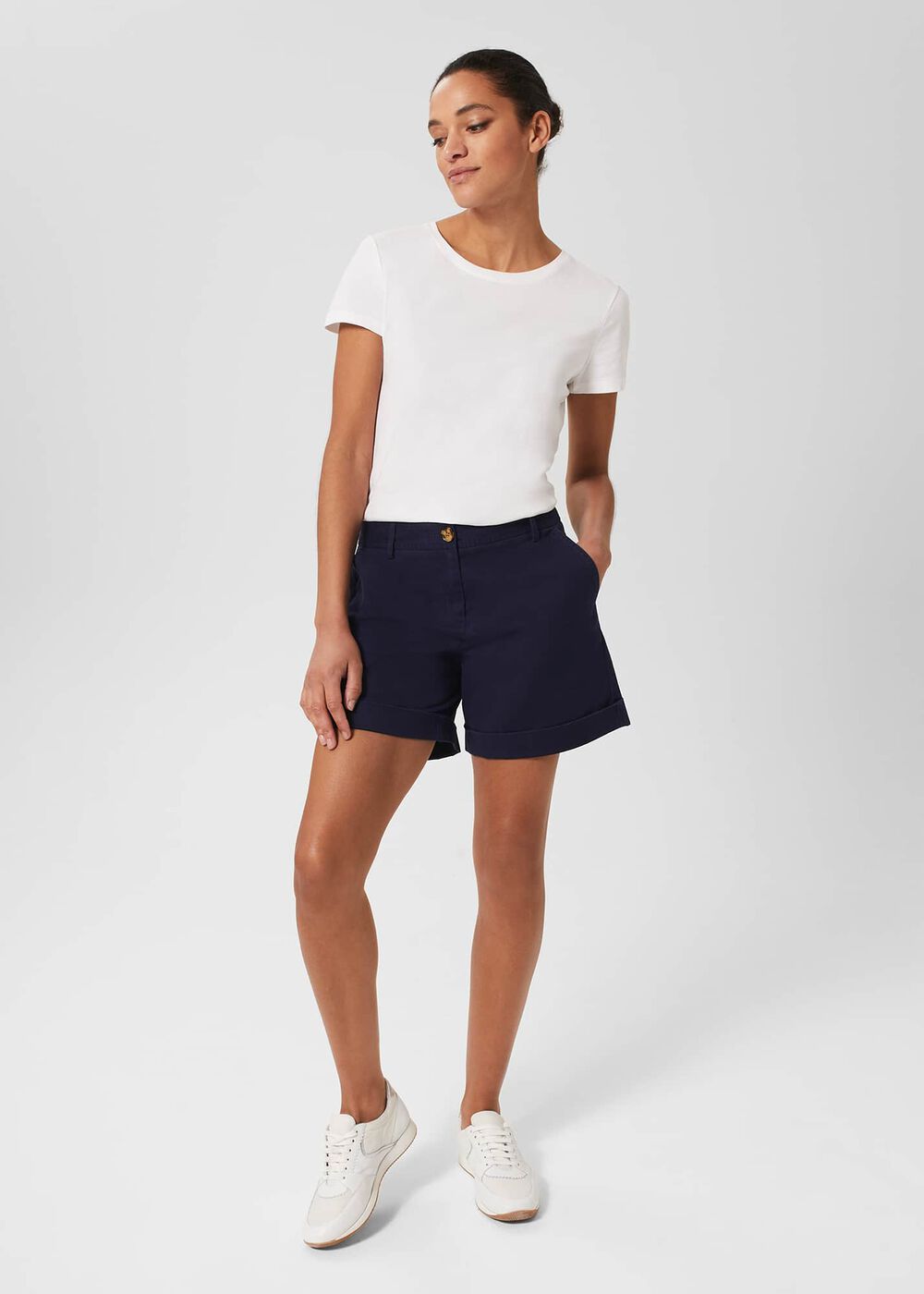 Chessie Shorts, Navy, hi-res