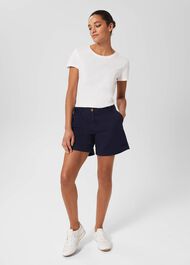 Chessie Shorts, Navy, hi-res