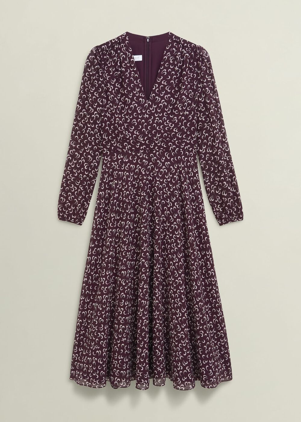 Aurora Dress, Onyx Red Multi, hi-res