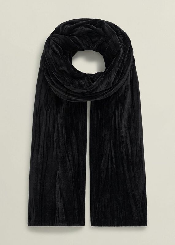 Tafara Velvet Scarf