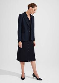 Cynthia Jacket, Navy, hi-res