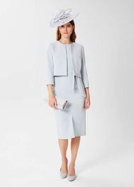 Elize Jacket, Pale Blue, hi-res