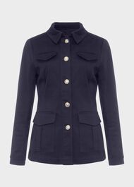 Farrah Jacket, Navy, hi-res