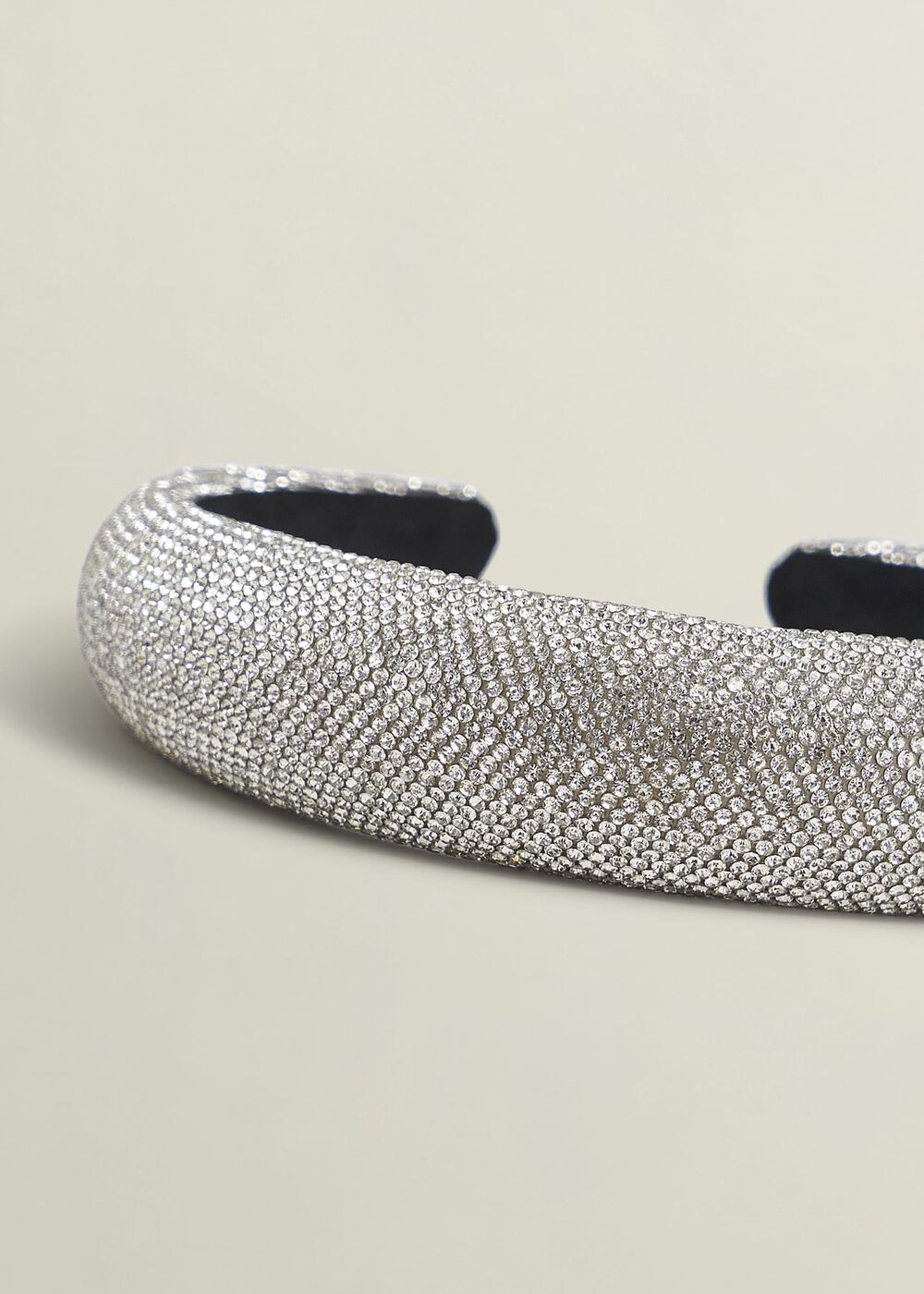 Rosana Sparkle Headband, Silver, hi-res